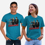 Horror Duo-Unisex-Basic-Tee-momma_gorilla