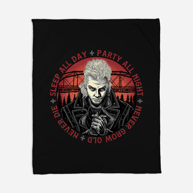 Never Die-None-Fleece-Blanket-momma_gorilla