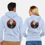 Never Die-Unisex-Zip-Up-Sweatshirt-momma_gorilla