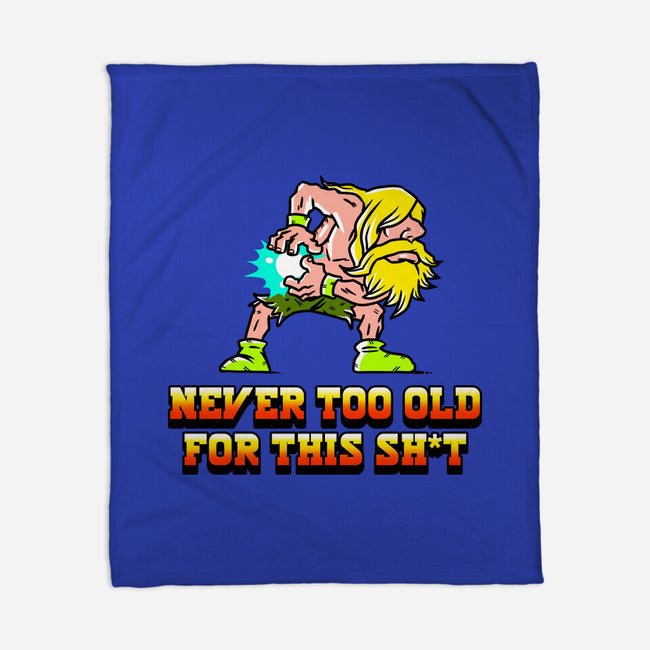 Never Too Old-None-Fleece-Blanket-naomori