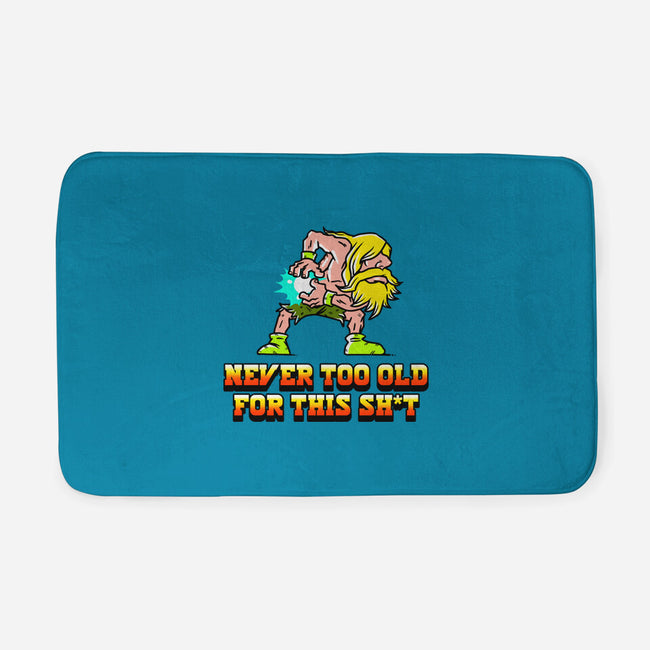 Never Too Old-None-Memory Foam-Bath Mat-naomori