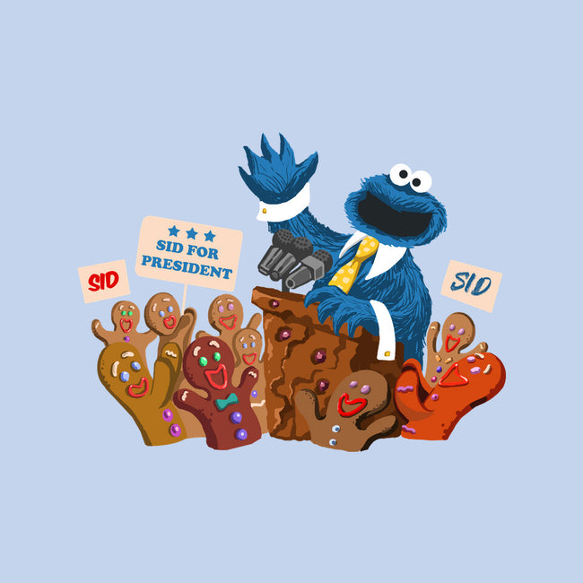 Cookie Monster For President-None-Matte-Poster-ugurbs