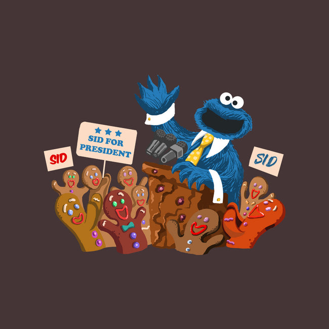 Cookie Monster For President-None-Stretched-Canvas-ugurbs