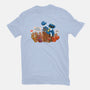 Cookie Monster For President-Unisex-Basic-Tee-ugurbs