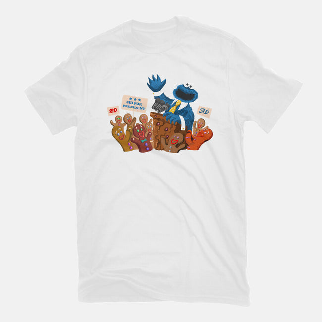 Cookie Monster For President-Mens-Premium-Tee-ugurbs