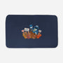 Cookie Monster For President-None-Memory Foam-Bath Mat-ugurbs