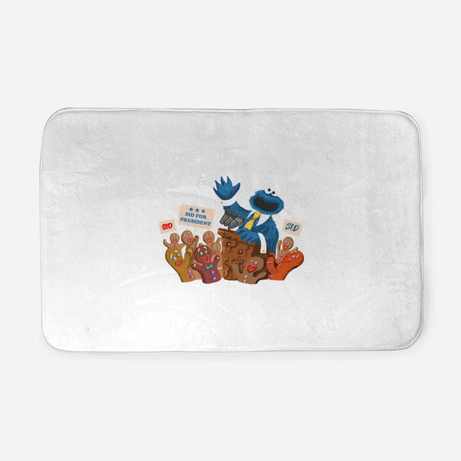 Cookie Monster For President-None-Memory Foam-Bath Mat-ugurbs