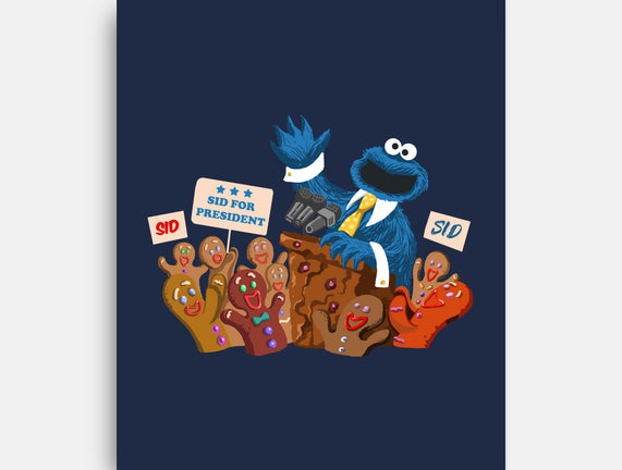 Cookie Monster For President