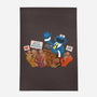 Cookie Monster For President-None-Outdoor-Rug-ugurbs