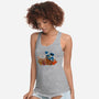 Cookie Monster For President-Womens-Racerback-Tank-ugurbs