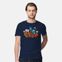 Cookie Monster For President-Mens-Premium-Tee-ugurbs