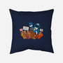 Cookie Monster For President-None-Removable Cover-Throw Pillow-ugurbs