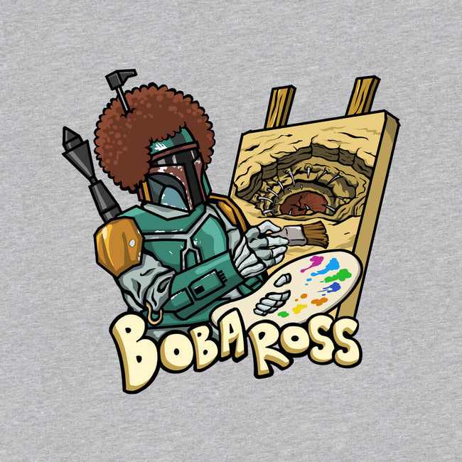 Bob-A-Ross-Mens-Heavyweight-Tee-ugurbs