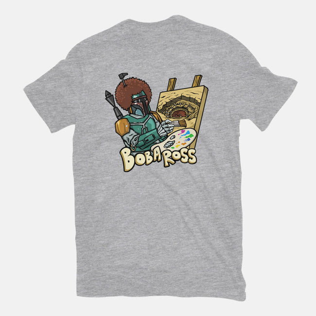 Bob-A-Ross-Mens-Heavyweight-Tee-ugurbs