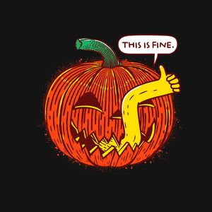 I'm Fine Pumpkin