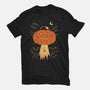 I Believe In Halloween-Unisex-Basic-Tee-dfonseca