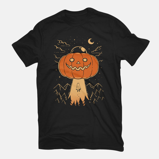 I Believe In Halloween-Mens-Heavyweight-Tee-dfonseca