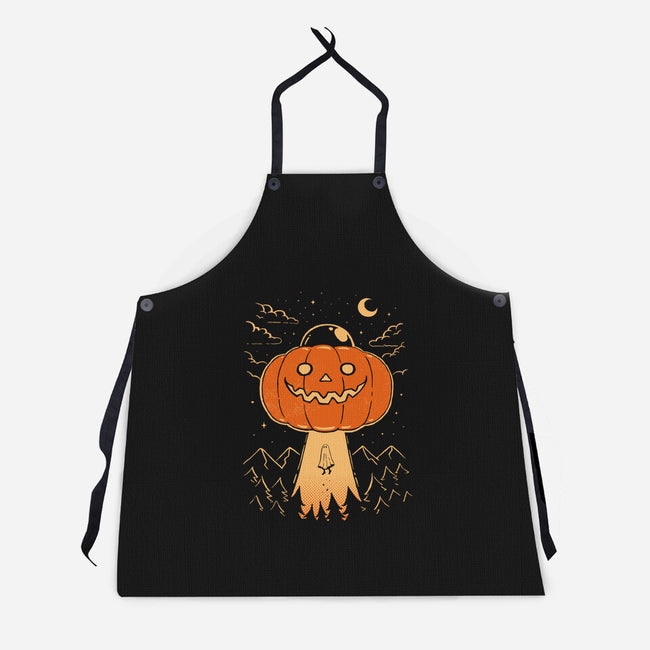 I Believe In Halloween-Unisex-Kitchen-Apron-dfonseca