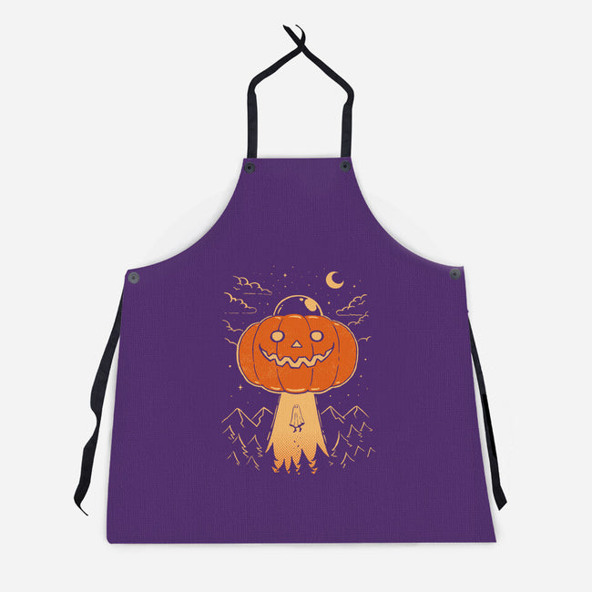 I Believe In Halloween-Unisex-Kitchen-Apron-dfonseca