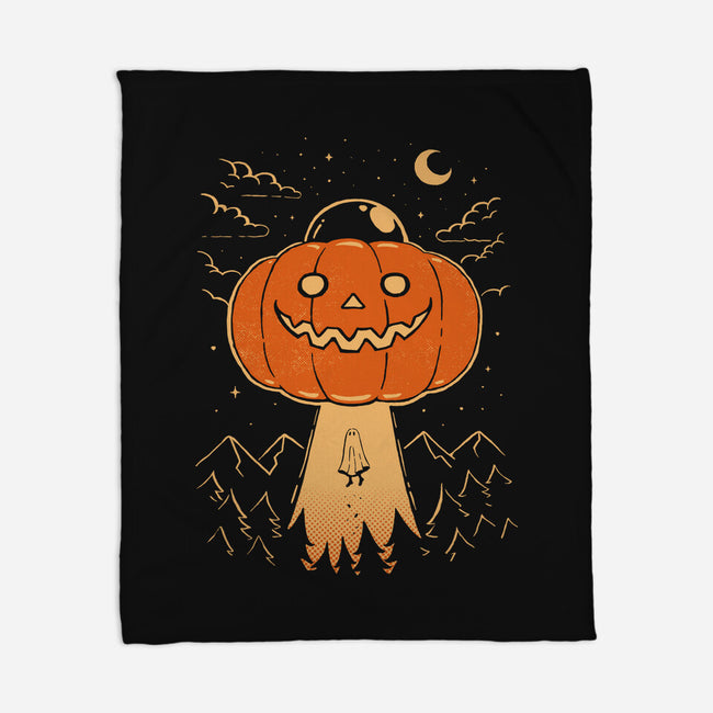 I Believe In Halloween-None-Fleece-Blanket-dfonseca