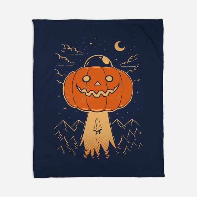 I Believe In Halloween-None-Fleece-Blanket-dfonseca