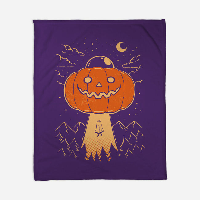 I Believe In Halloween-None-Fleece-Blanket-dfonseca