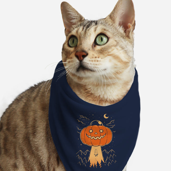 I Believe In Halloween-Cat-Bandana-Pet Collar-dfonseca