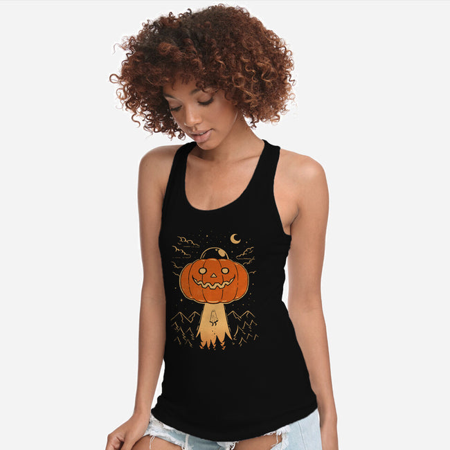 I Believe In Halloween-Womens-Racerback-Tank-dfonseca