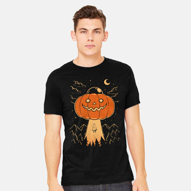 I Believe In Halloween-Mens-Heavyweight-Tee-dfonseca