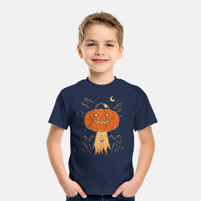 I Believe In Halloween-Youth-Basic-Tee-dfonseca