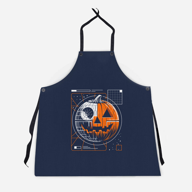 The Ultimate Weapon-Unisex-Kitchen-Apron-Vanadium