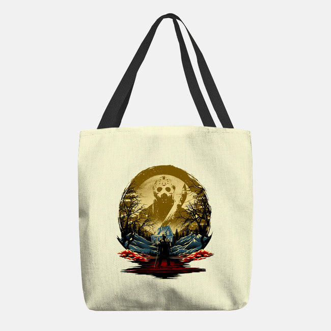 Attack Of Jason-None-Basic Tote-Bag-hypertwenty