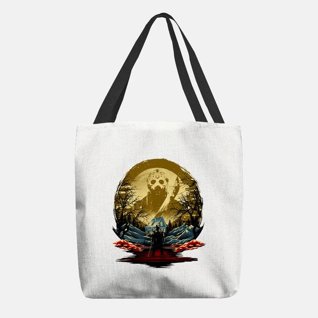 Attack Of Jason-None-Basic Tote-Bag-hypertwenty