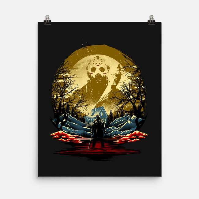 Attack Of Jason-None-Matte-Poster-hypertwenty