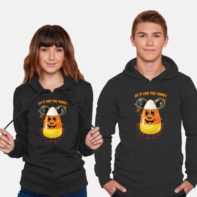 Here For The Candy-Unisex-Pullover-Sweatshirt-palmstreet