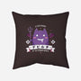 Small Demon-None-Removable Cover w Insert-Throw Pillow-Alundrart