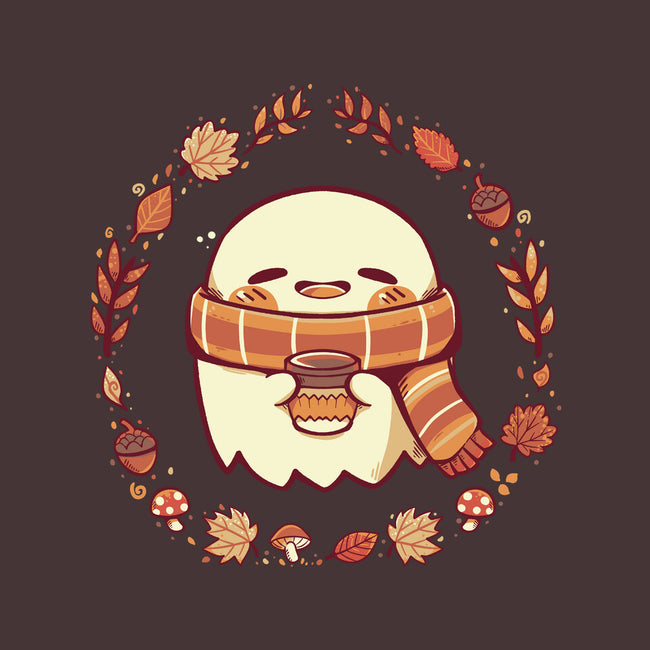 Ghostly Fall Vibes-None-Glossy-Sticker-TechraNova