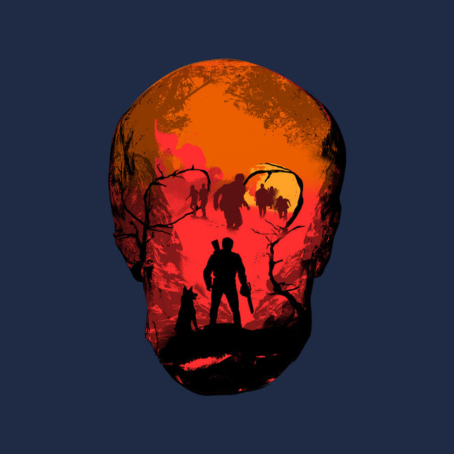 Evil Dead Fight-Youth-Basic-Tee-heydale