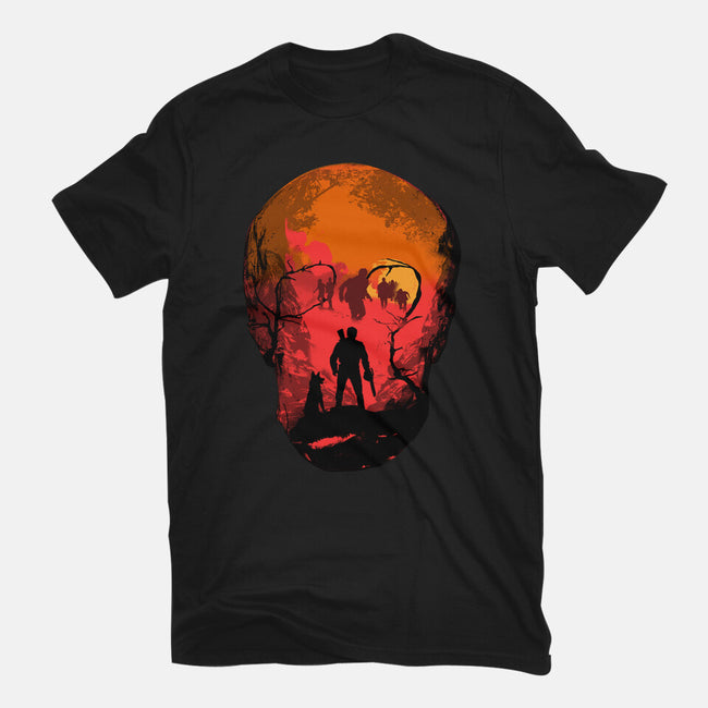 Evil Dead Fight-Mens-Premium-Tee-heydale