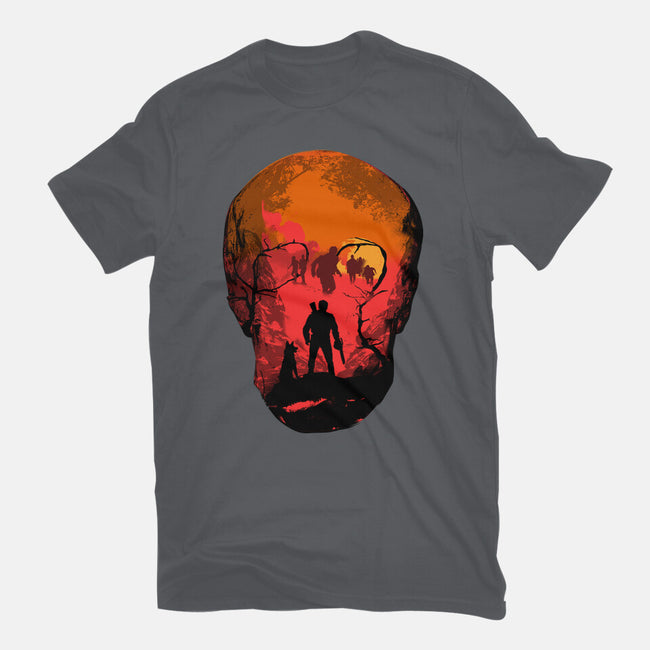 Evil Dead Fight-Mens-Premium-Tee-heydale