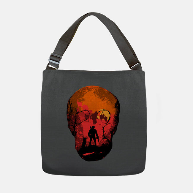 Evil Dead Fight-None-Adjustable Tote-Bag-heydale