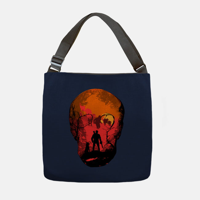 Evil Dead Fight-None-Adjustable Tote-Bag-heydale