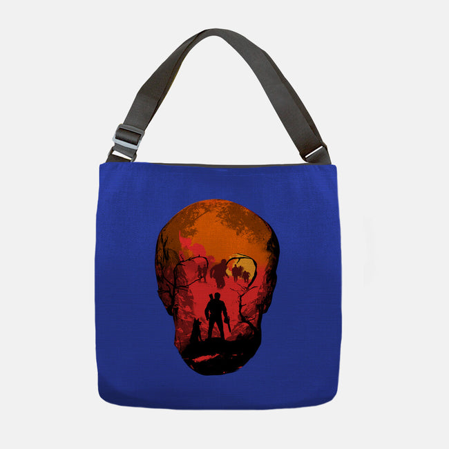 Evil Dead Fight-None-Adjustable Tote-Bag-heydale