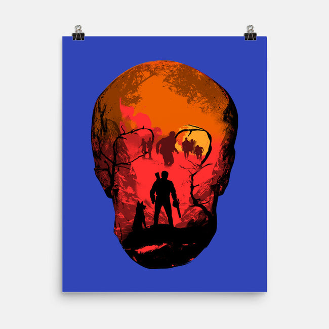 Evil Dead Fight-None-Matte-Poster-heydale