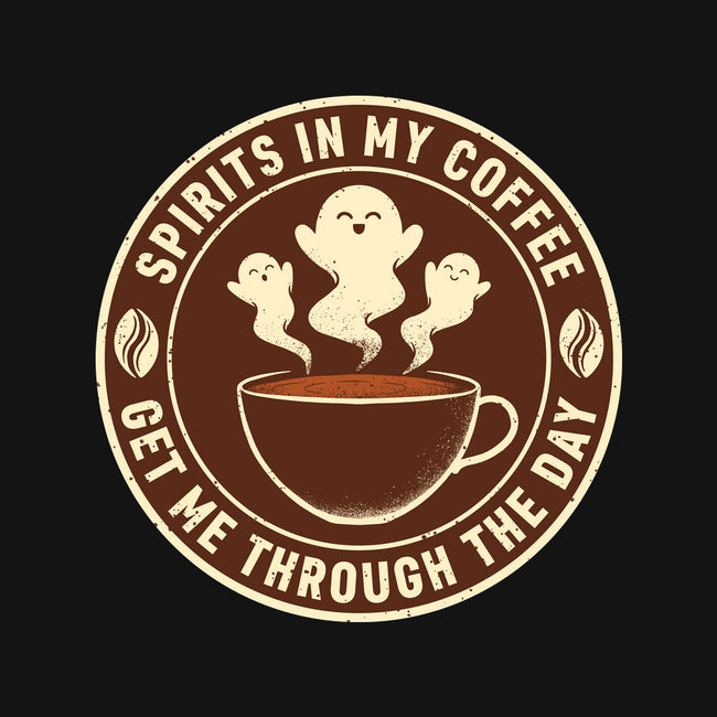 Spirits In My Coffee-None-Glossy-Sticker-danielmorris1993