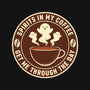 Spirits In My Coffee-Youth-Basic-Tee-danielmorris1993