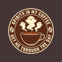 Spirits In My Coffee-None-Matte-Poster-danielmorris1993