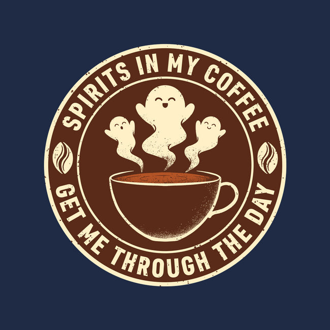 Spirits In My Coffee-Dog-Basic-Pet Tank-danielmorris1993