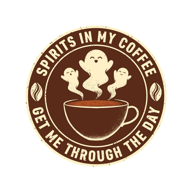 Spirits In My Coffee-None-Basic Tote-Bag-danielmorris1993