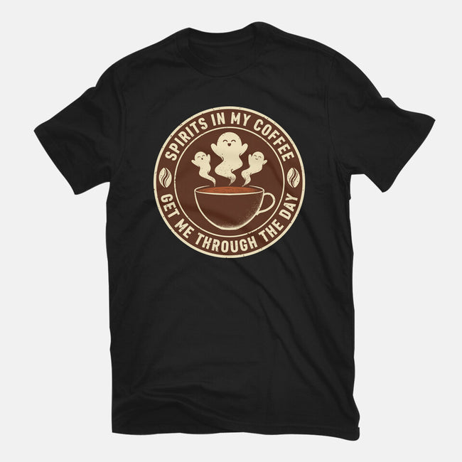 Spirits In My Coffee-Youth-Basic-Tee-danielmorris1993